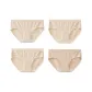 Colored Cotton Strip 2-Colored Cotton Beige-Multicolor Cotton Brown (4 Pack)