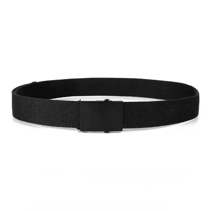 Mulinsen Canvas Belt Unisex Width  3.8CM-1