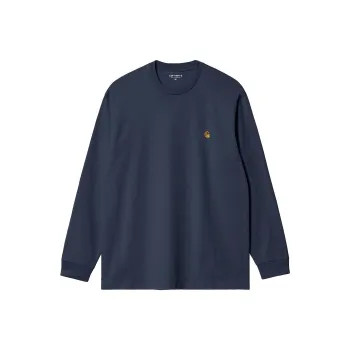 Carhartt WIP T Shirt Men's Dark Blue
