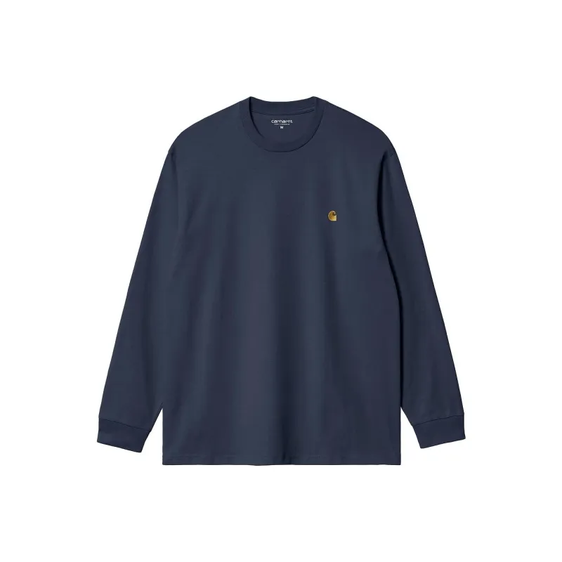 Carhartt WIP T Shirt Men's Dark Blue-0