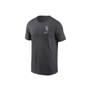 Nike T-Shirts Men Charcoal Gray