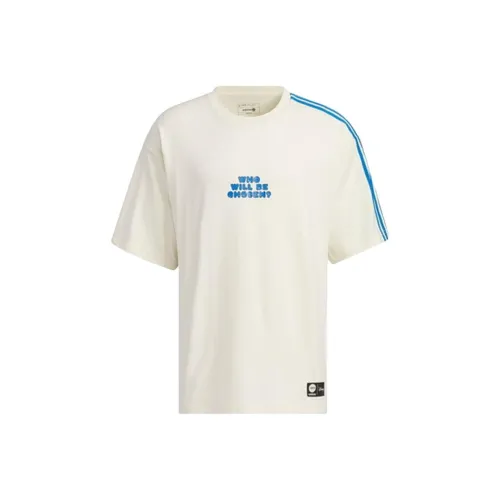 Adidas Neo x DISHINI Collaboration U TOYSTORY TEE T Shirt Unisex Ecru