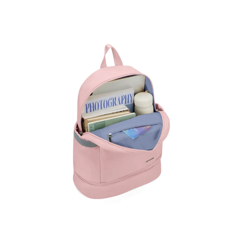 JEANSWEST Fabric Backpack Regular Unisex Multicolor-26