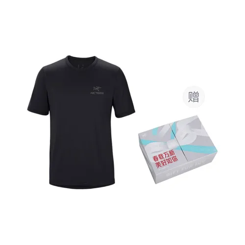Arcteryx Emblem Arc Logo Emblem T-Shirt Gift Box Set Men's