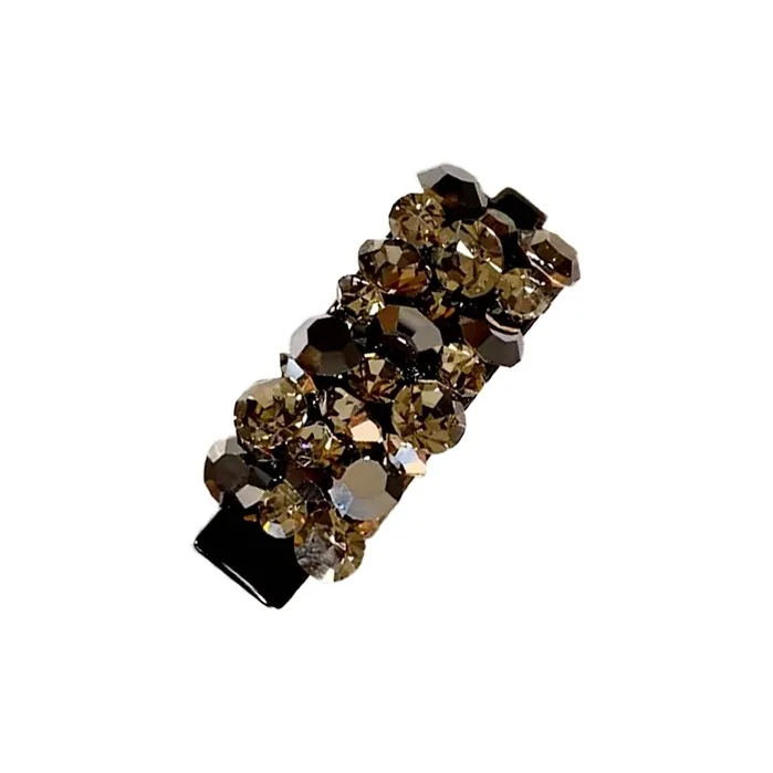 MENGNI Acrylic Rhinestone Hair Clips Unisex-6