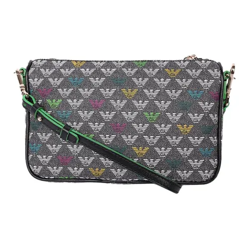 EMPORIO ARMANI PVC Crossbody Bag Shoulder Bag Women's Multicolor