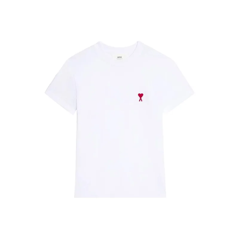 Ami Paris Ami De Coeur T Shirt-0