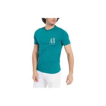 ARMANI EXCHANGEAE T Shirt Men's Turquoise