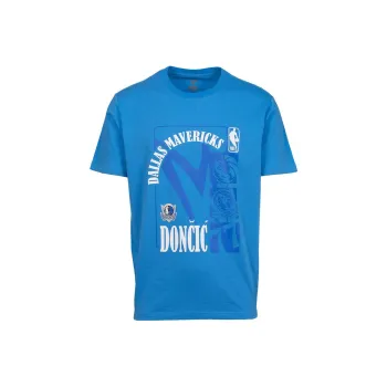 NBA T-Shirt Men's Tranquil Blue Color
