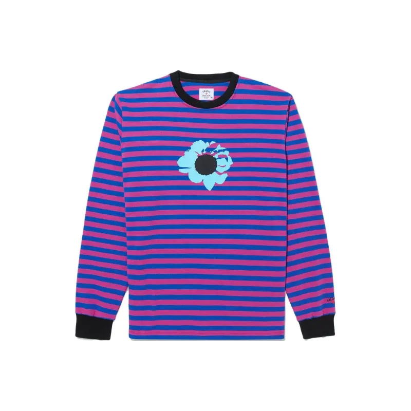 NOAH X The Cure Striped Long Sleeve Tee-0