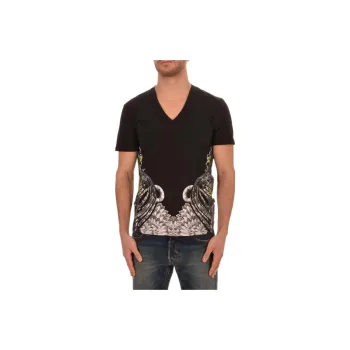 Just Cavalli T-Shirt Men's Black