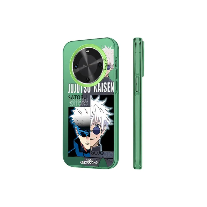 DAHUAXIAN Acrylic Material Jujutsu Kaisen Premium Feel Phone Cases Compatibility With MVMOM 30 Minimalist Trendy Style-22