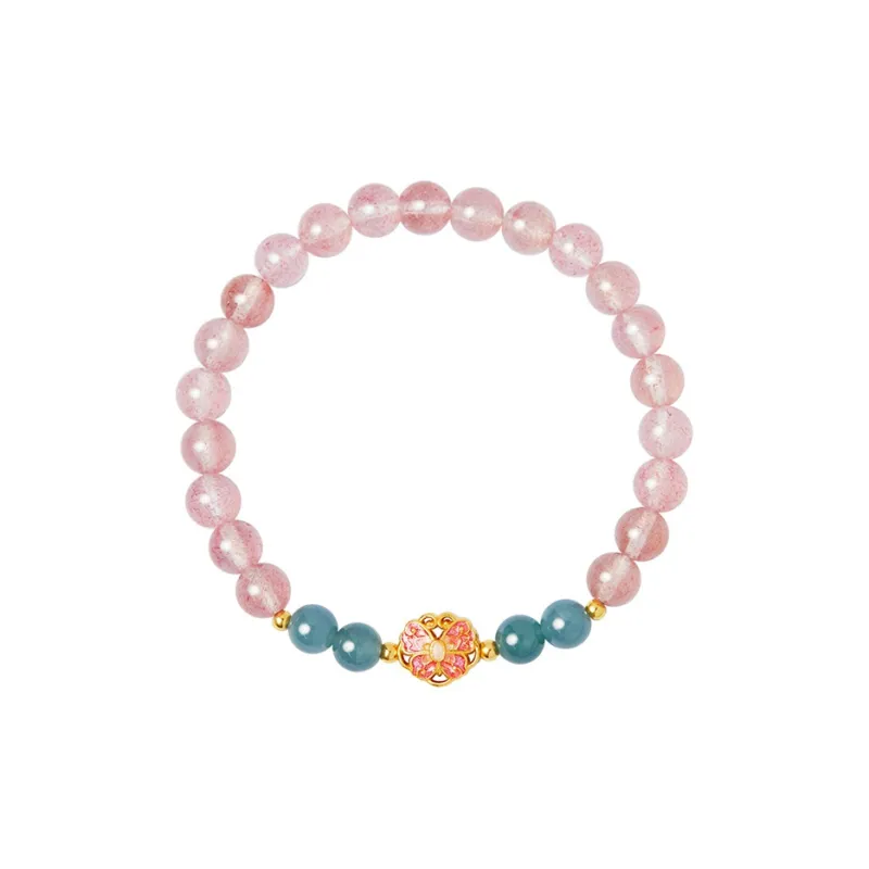Shang Qianyi Crystal Bracelets Women's-0