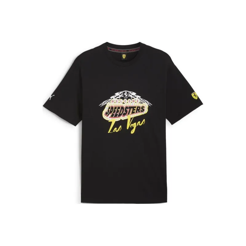 PUMA x Ferrari T Shirt Men's Black-0