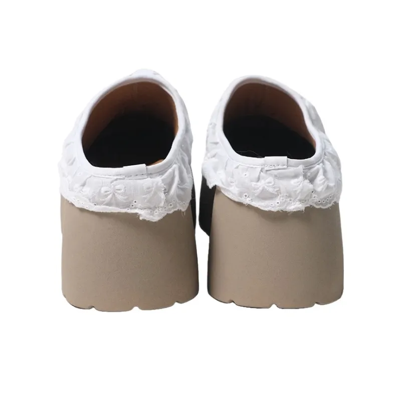 EYGPAP Closed Toe Slippers Women's-2