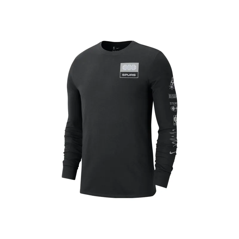 Nike T-Shirts Men Black-0