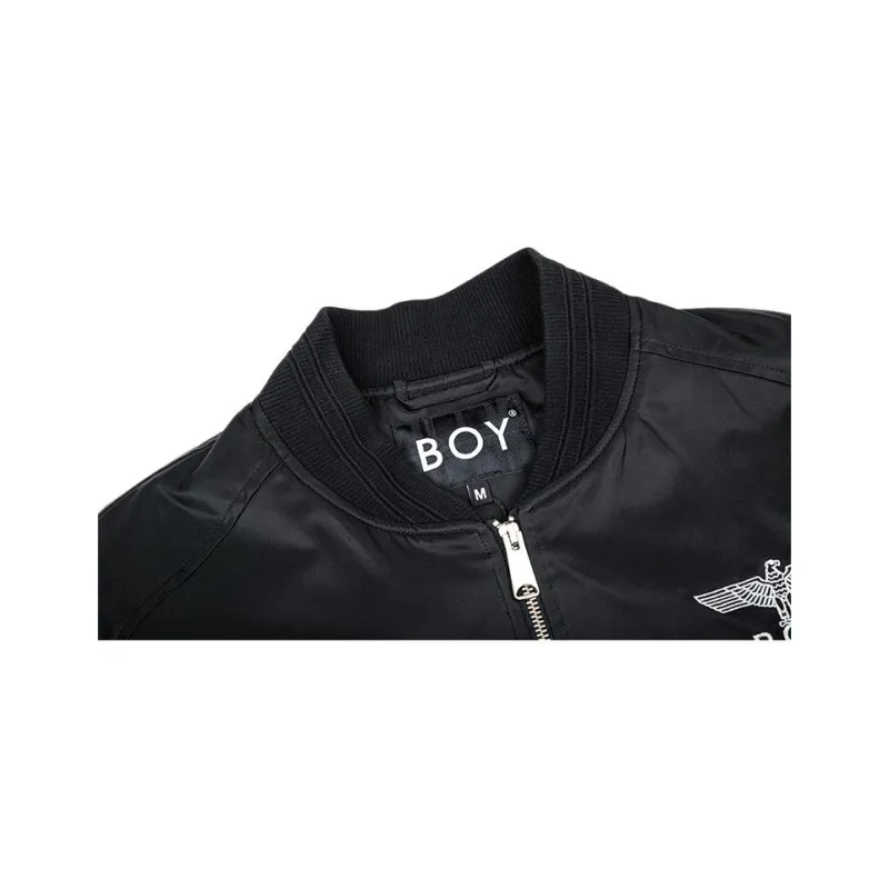 Boy London Puffer Jacket Men's Black-2