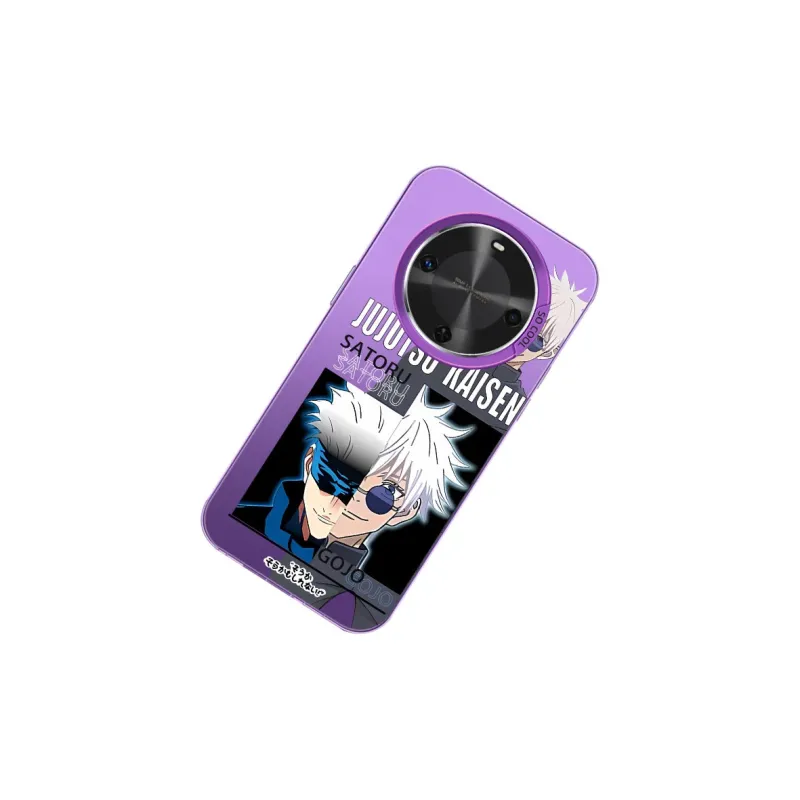 DAHUAXIAN Acrylic Material Jujutsu Kaisen Premium Feel Phone Cases Compatibility With MVMOM 30 Minimalist Trendy Style-20