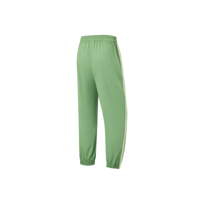 LiNing Fitness Series Athletic Trousers Women's Stone Table Green-1