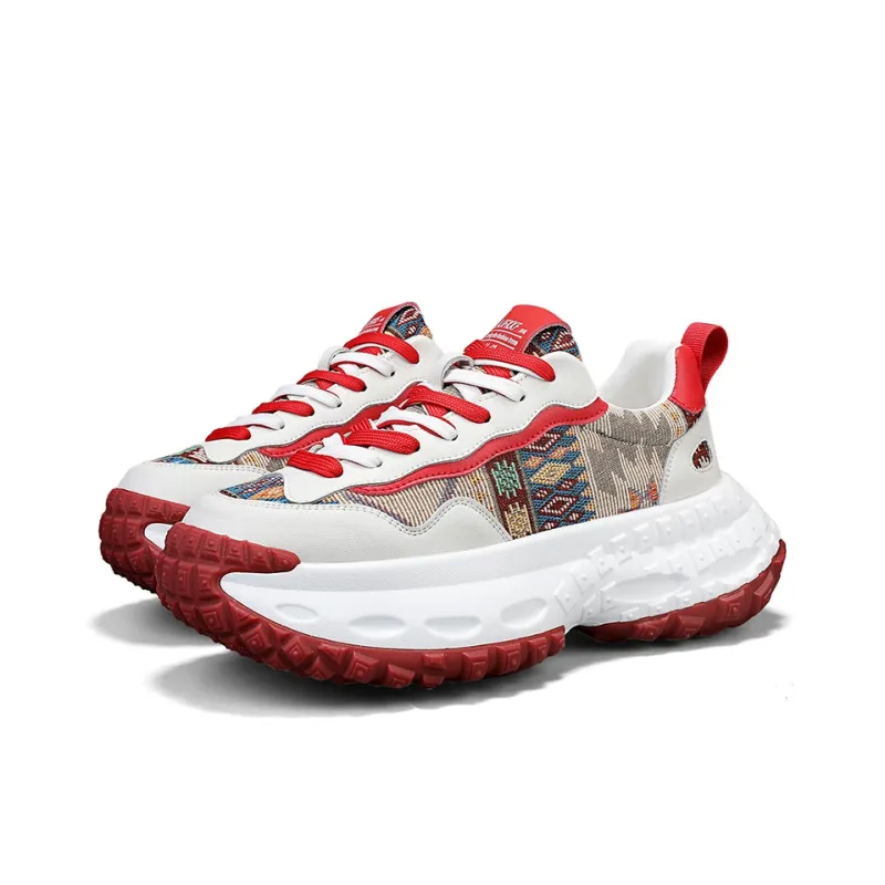 JANECO Low Top Chunky Sneakers Men's-9