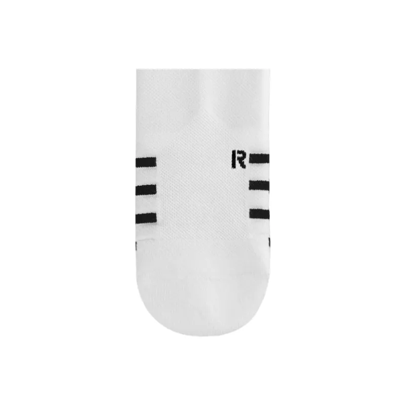 LiNing Antibacterial And Deodorizing Running Casual Knee High Socks Unisex Black White Combo Set-4