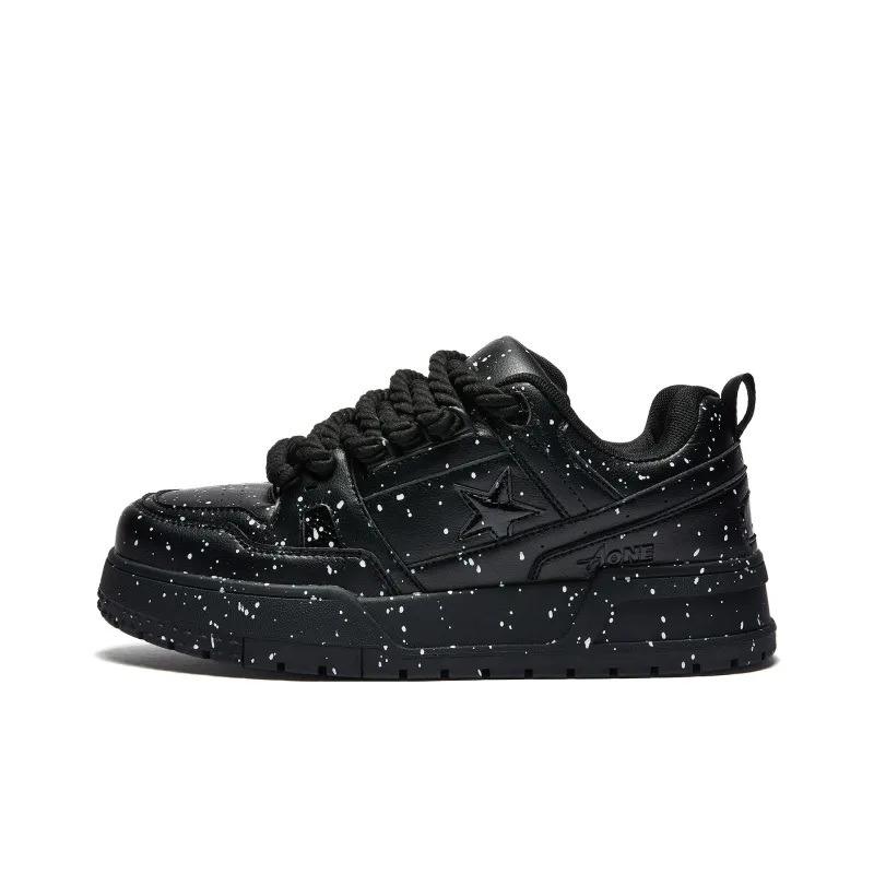 A1 Coverage Slip Resistant And Abrasion Resistant Low Top Skateboard Shoes Unisex-8