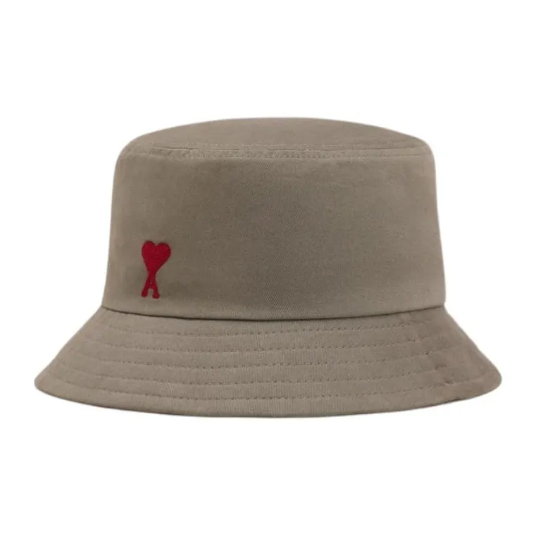 AMIPARIS Ami De Coeur embroidery Bucket Hat-1