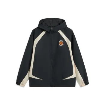 LiNing Basketball Collection Jackets Coats Men's Black