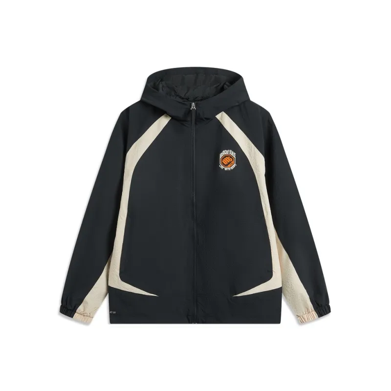 LiNing Basketball Collection Jackets Coats Men's Black-0