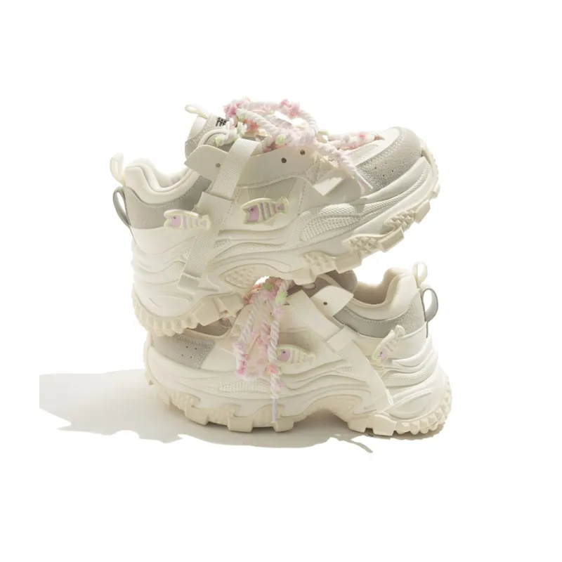 MEAKKEA Coverage Balance Wear Resistant Low Top Chunky Sneakers Women's-2