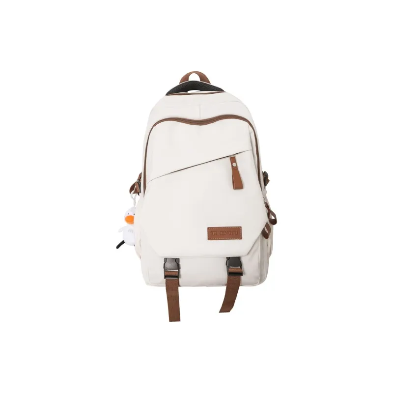 NX DOUGHNUT Nylon Trendy And Cool Backpack Regular Unisex Multicolor-2