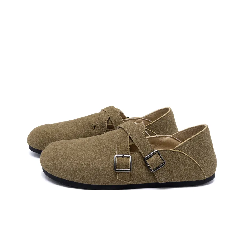 HUANQIU Lightweight And Wear resistant Low Top Casual Shoes Women's Umber-1