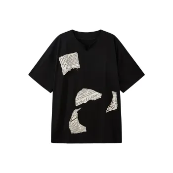Non Allergic T-Shirts Men Black