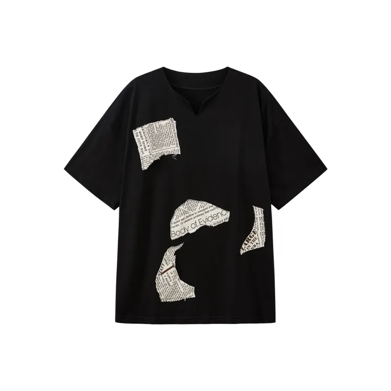 Non Allergic T-Shirts Men Black-0
