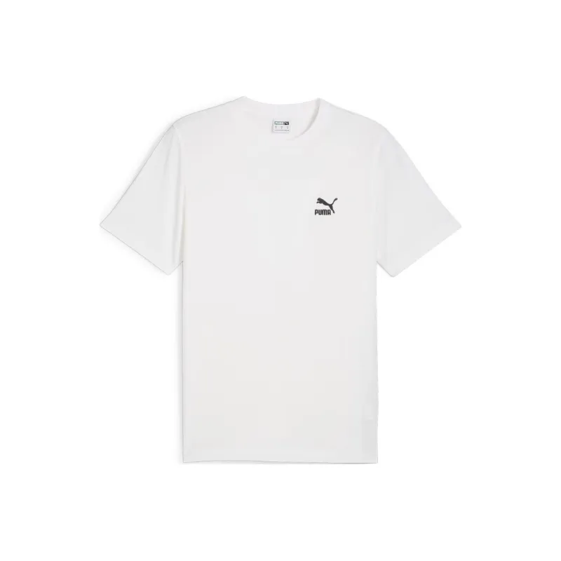 PUMA CLASSICS Small Logo Tee T Shirt Men's White-0