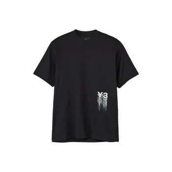 Y 3 Graphic Short Sleeve T shirt