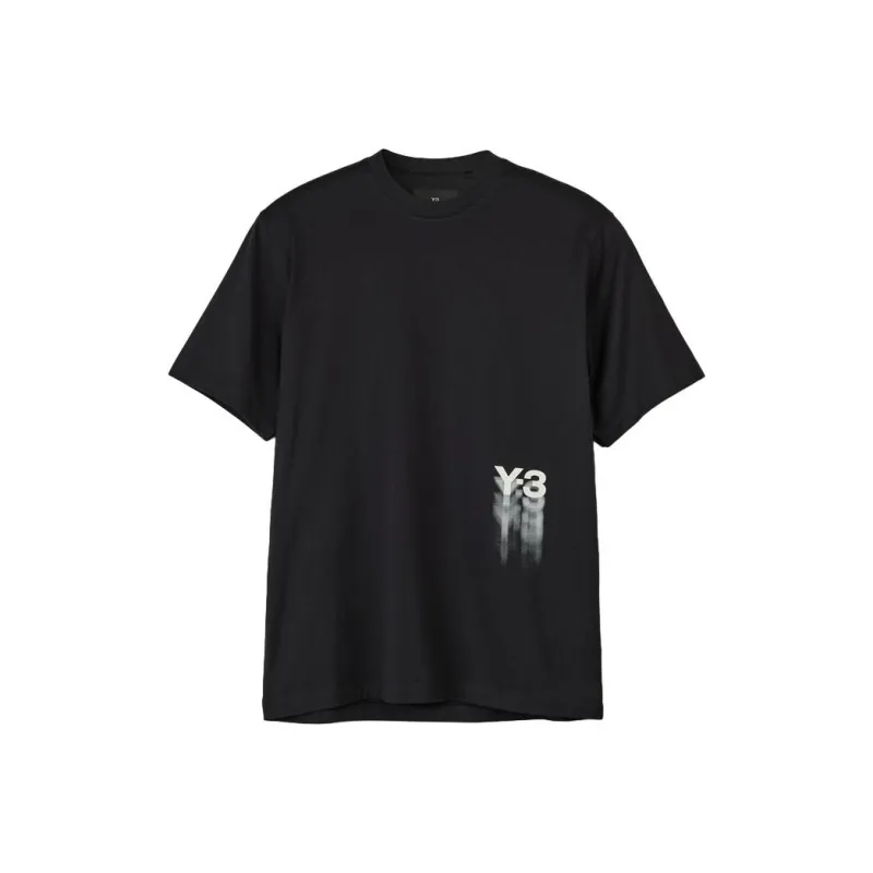 Y 3 Graphic Short Sleeve T shirt-0