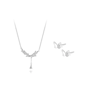 BLANK IN BLANK Sterling Silver Necklaces Women's