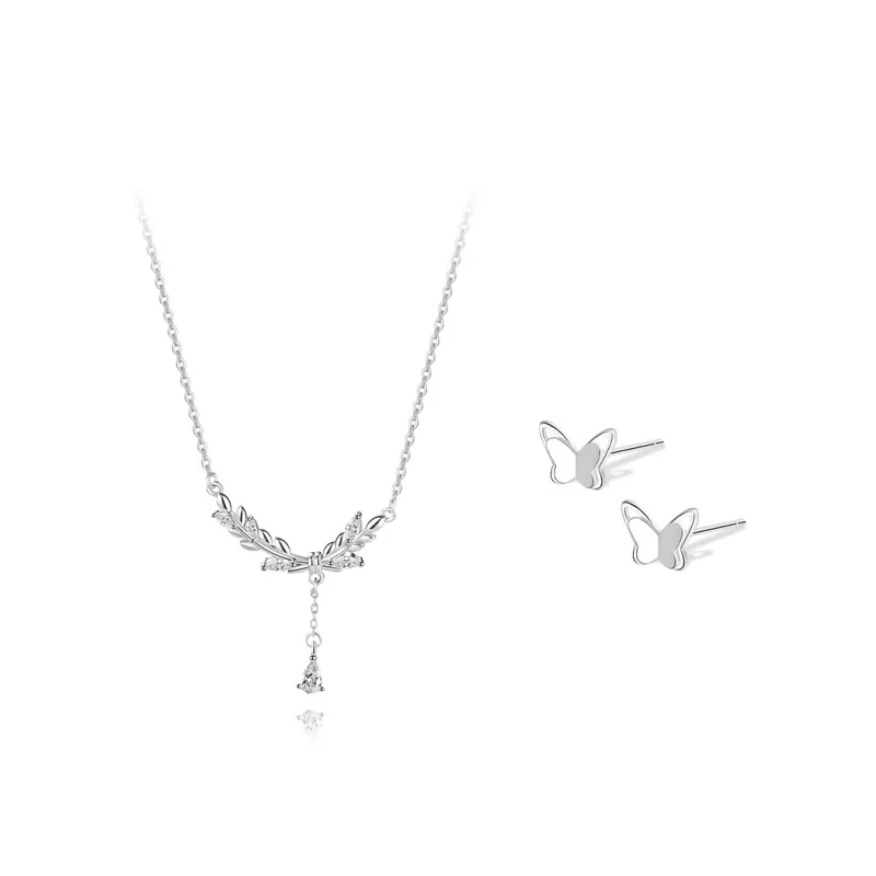 BLANK IN BLANK Sterling Silver Necklaces Women's-0