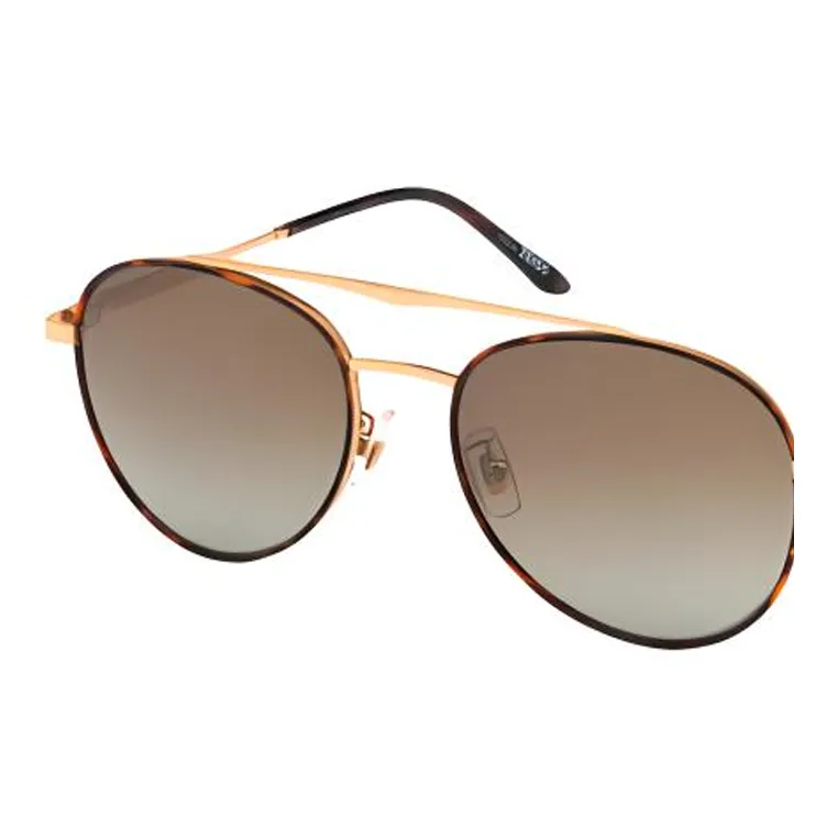 LONGINES Palladium Aviator Sunglasses Men's Gold Plated-2