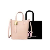 European Pink+Shopping Bag