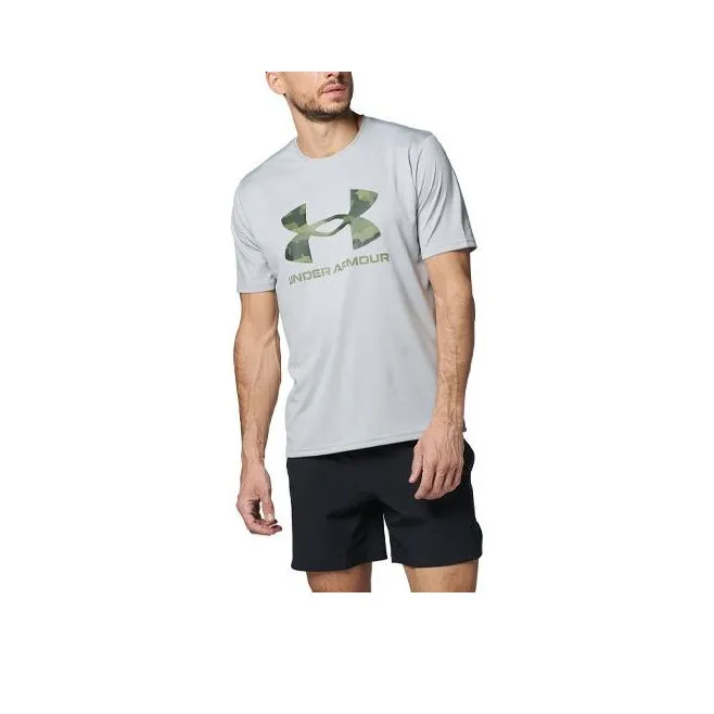 Under Armour UA Tech T Shirt Men's Modern Gray-0