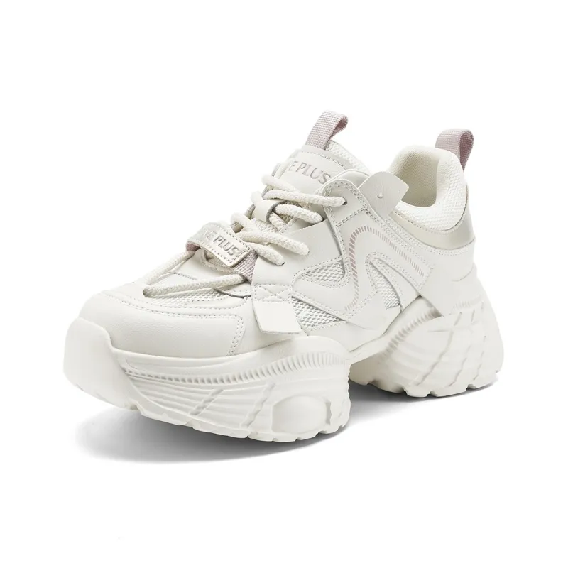 FIVE PLUS Low Top Chunky Sneakers Women's-5