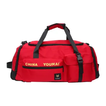 Deli Bear Nylon Travel Bag Unisex Multicolor