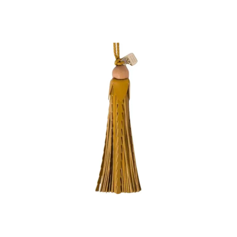 MIU MIU Leather Keyring-2