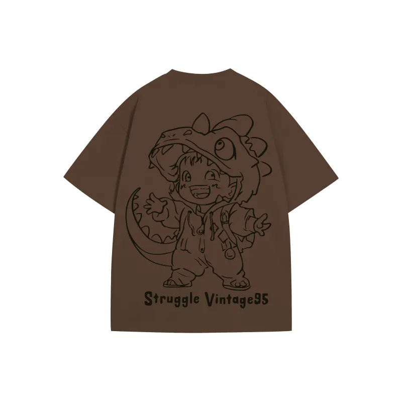 Struggle Vintage95 T Shirt Unisex-6
