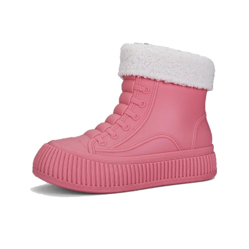 LONGYING Waterproof Rain Boots Women's-8