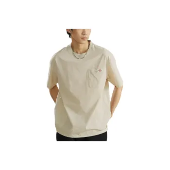 Dickies T-Shirts Unisex Beige