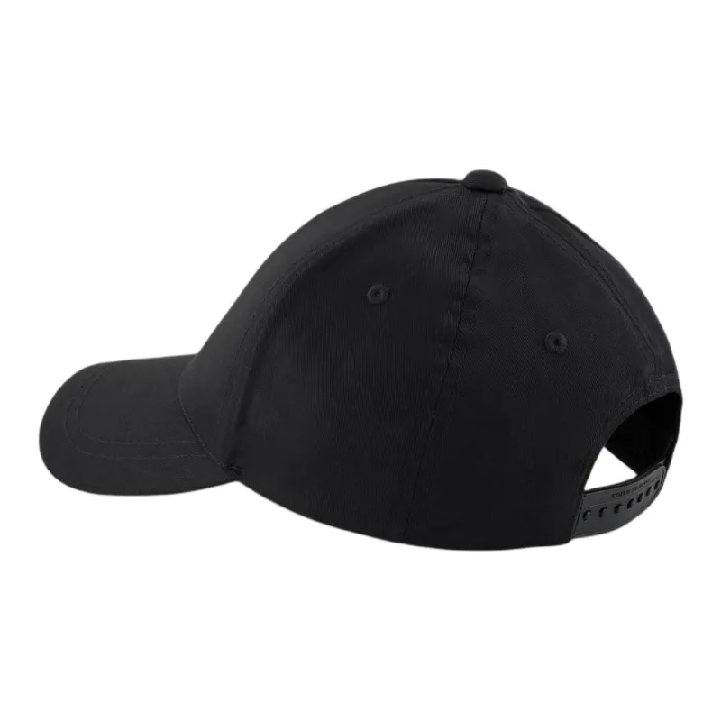ARMANI EXCHANGEAE Gabardine, Cotton Baseball Caps Men's Black-2