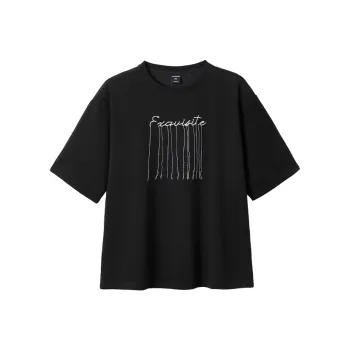 WAYNEXZAVIER T Shirt Men's Black